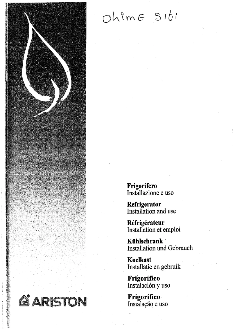 First page image of the manual for OKIME 5161