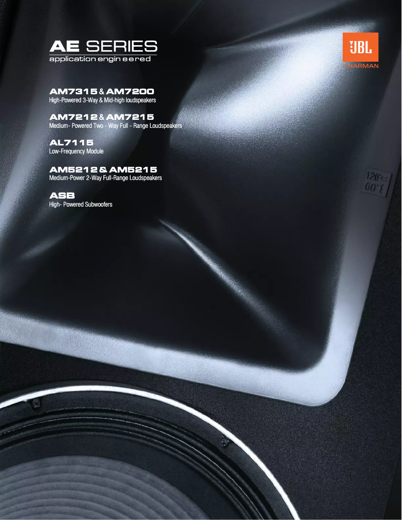 First page image of the manual for AM5215