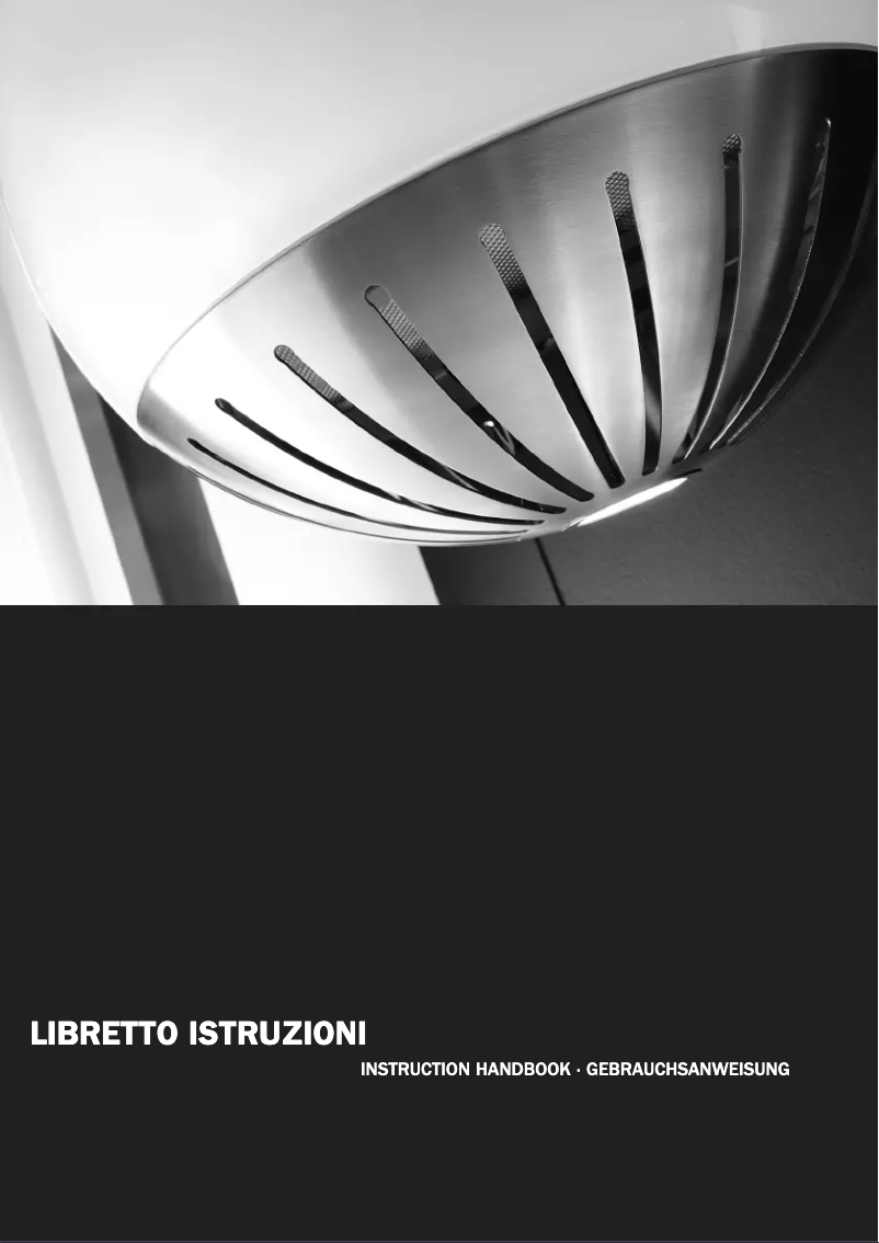 Page 1 of the manual User Manual Lofra Dolcevita 900