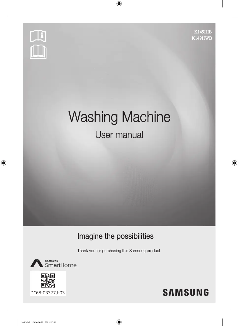 First page image of the manual for K149HIB