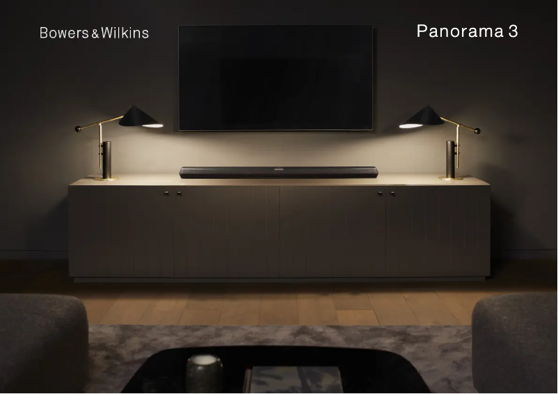 Page 1 of the manual Catalogue Bowers & Wilkins Panorama 3