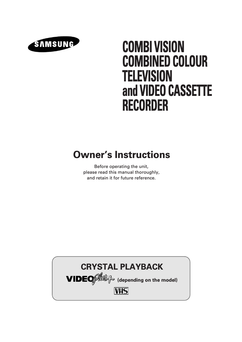 First page image of the manual for TX-14N8F