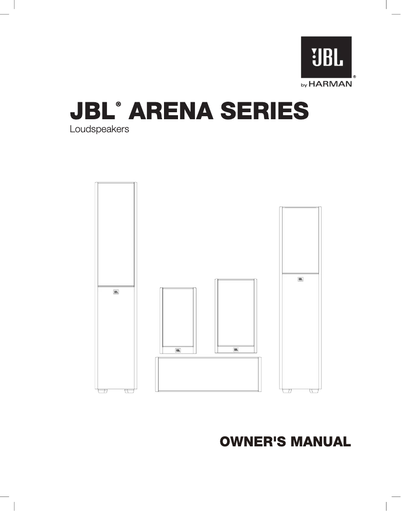 First page image of the manual for Arena 180