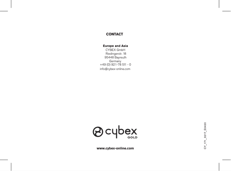 Image de la première page du manuel de l'appareil Lemo Chair