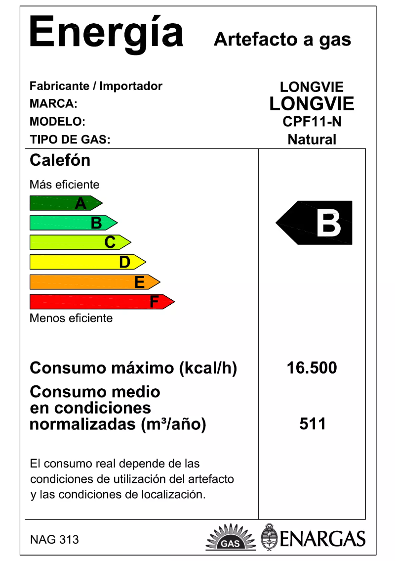First page image of the manual for CPF11-N