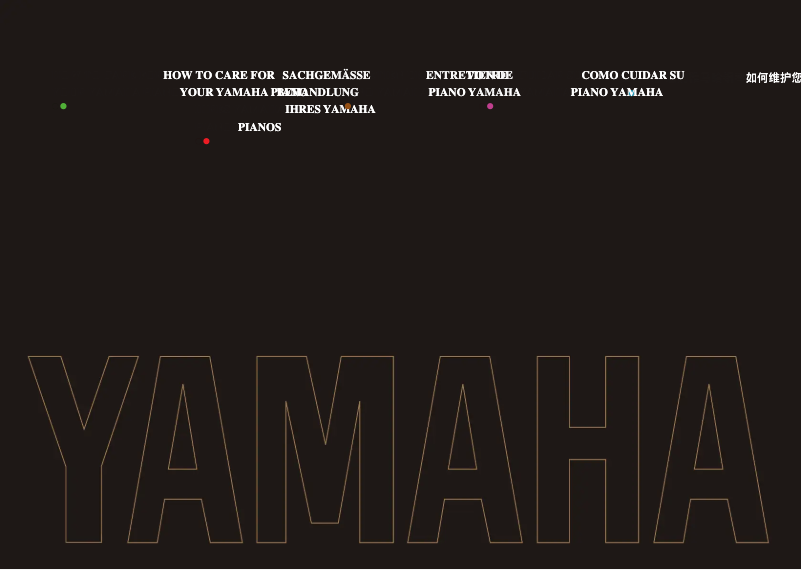 Page 1 of the manual User Manual Yamaha DC3M4PRO