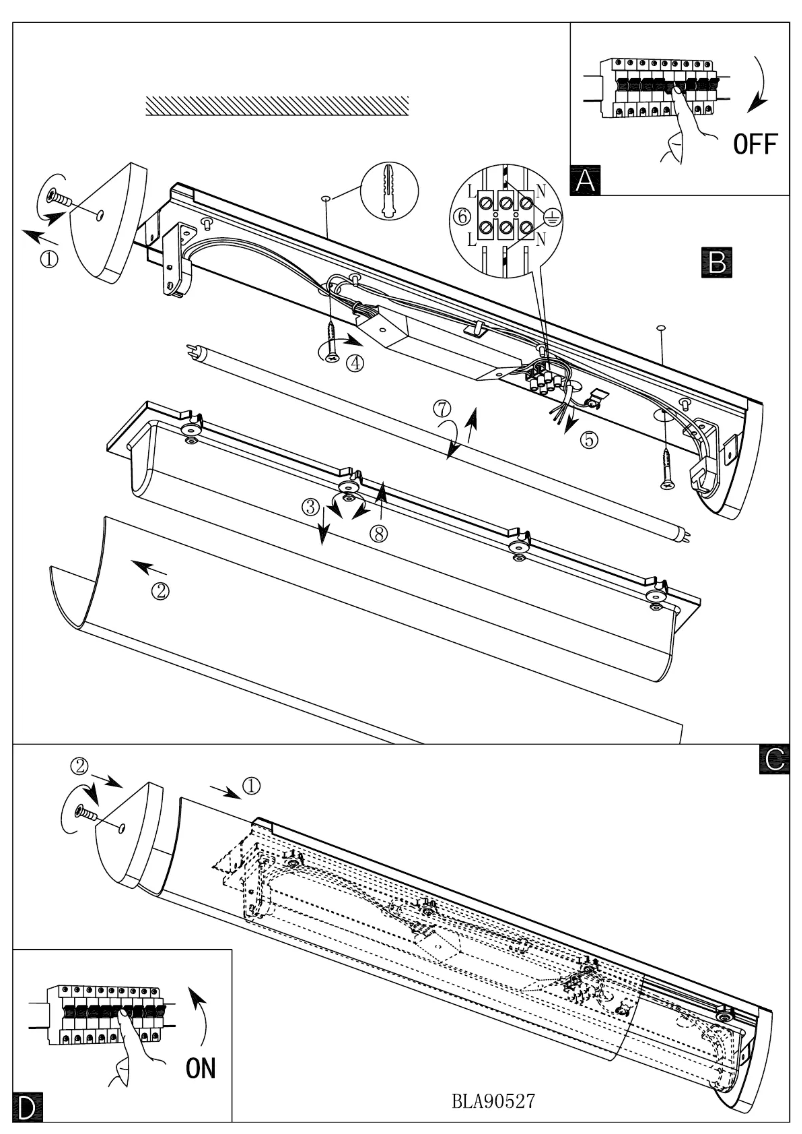 First page image of the manual for Gita 1