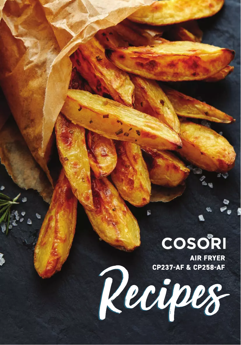 First page image of the manual for CP237-AF