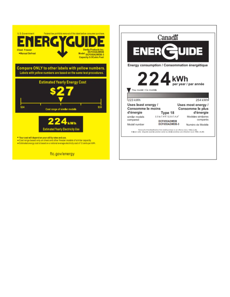 First page image of the manual for DCF055A2WDB