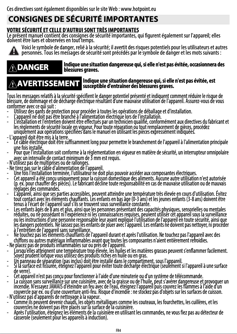 First page image of the manual for KIS 630 XLD B