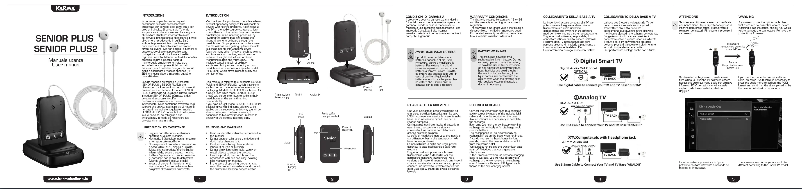 Page 1 of the manual User Manual Karma Senior Plus