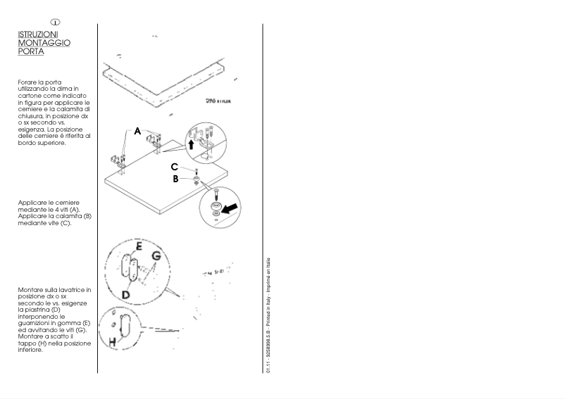 Page 1 of the manual User Manual Rosieres LB RILL 120