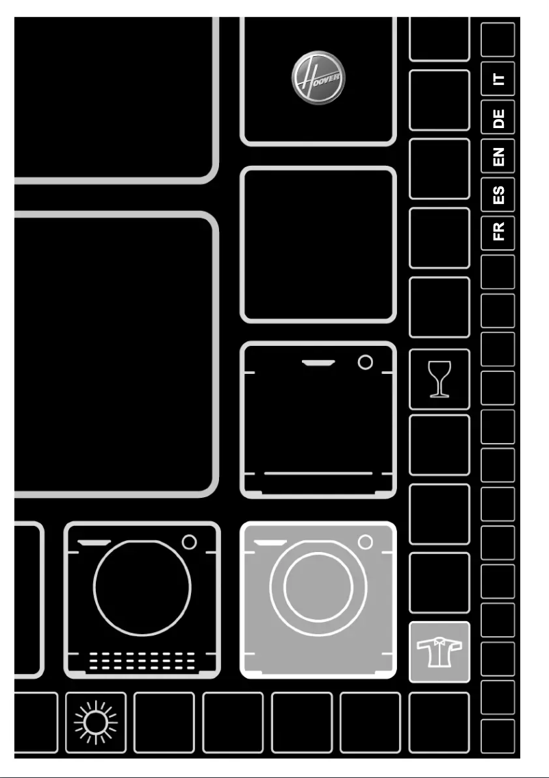 First page image of the manual for H5WPB49AMBC8/1-S