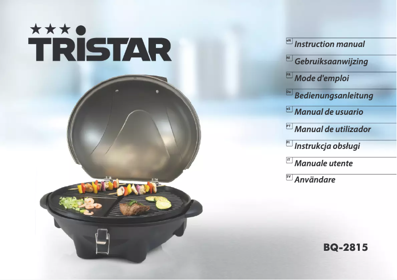 First page image of the manual for BQ-2815