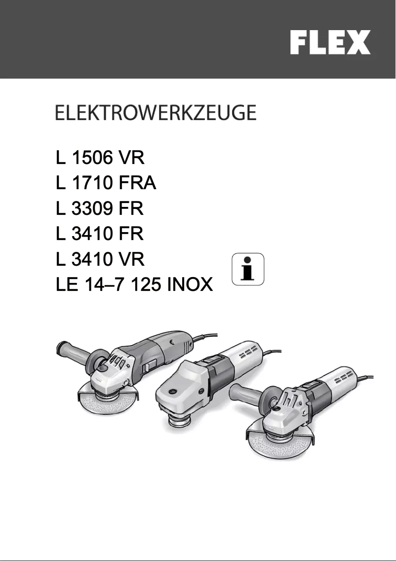 First page image of the manual for L 3309 FR