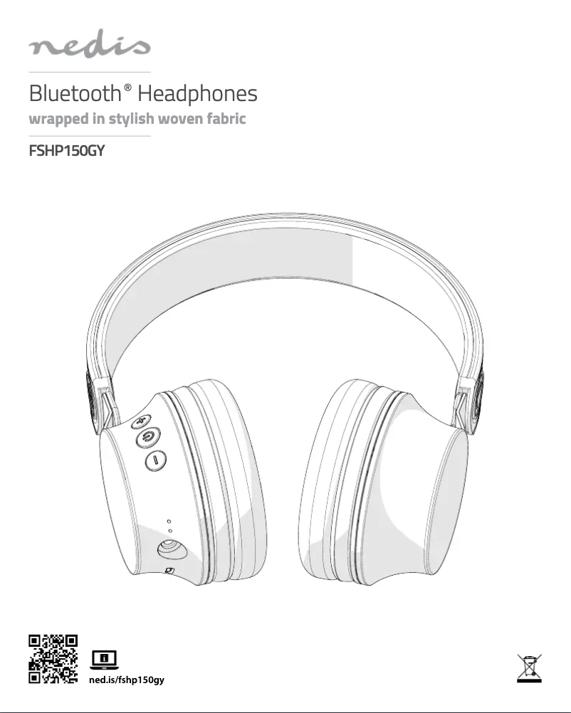 Page 1 of the manual User Manual Nedis FSHP150GY