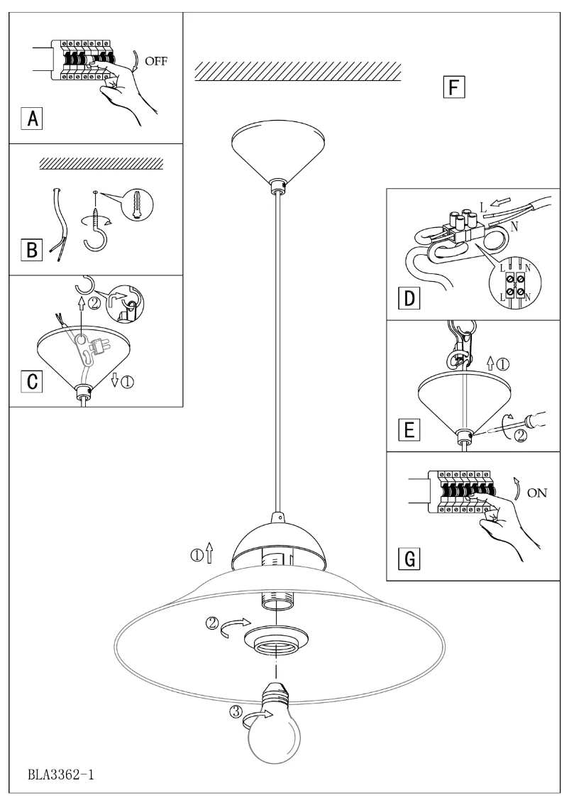 First page image of the manual for Alessandra