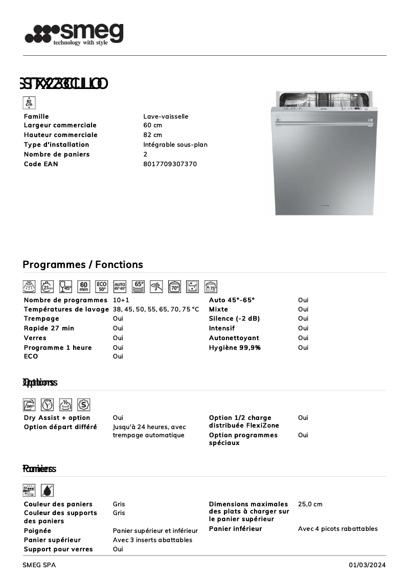 First page image of the manual for STX23CLLO