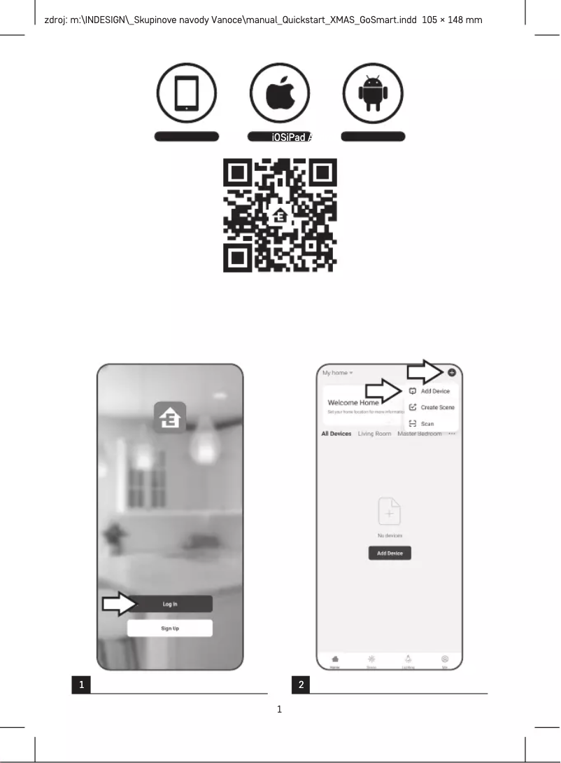 First page image of the manual for D4ZR01