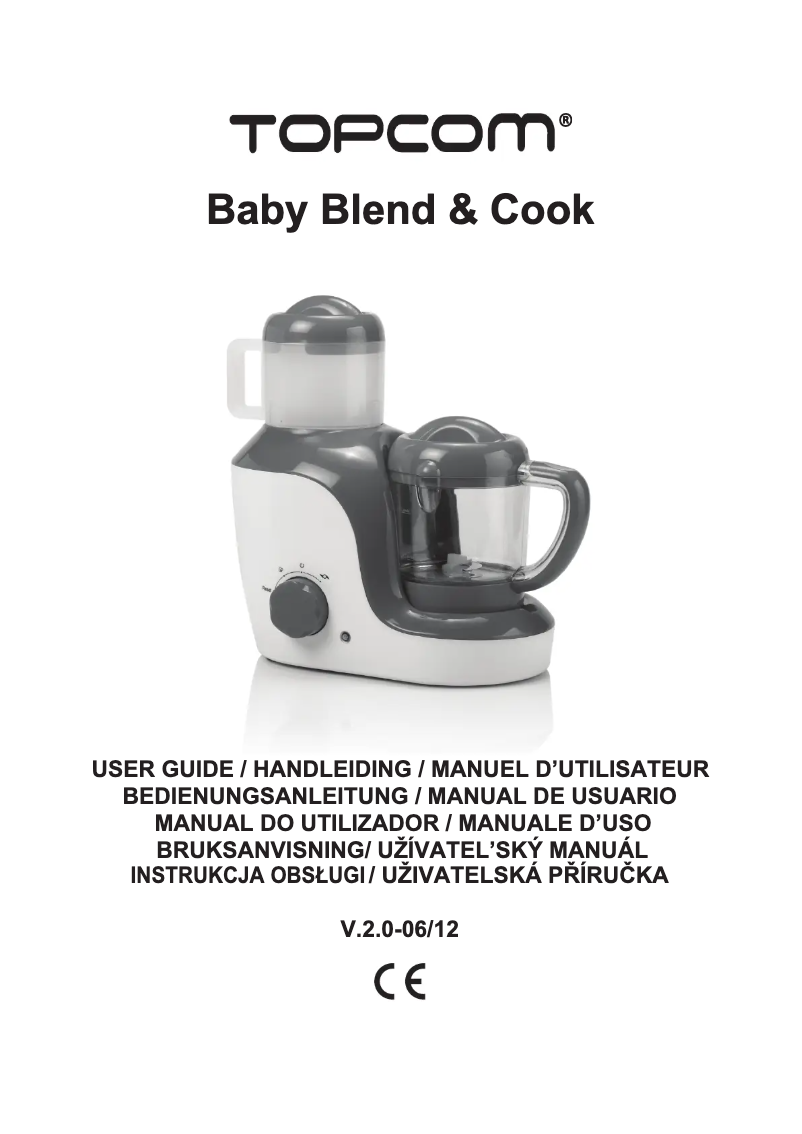 First page image of the manual for KF-4310