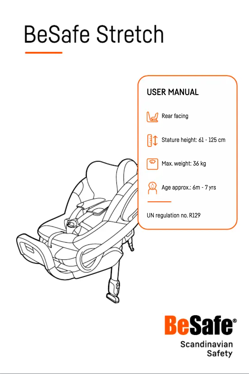 First page image of the manual for Stretch