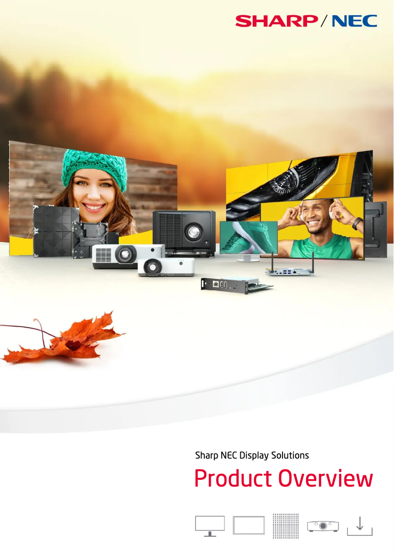 First page image of the manual for NC900C