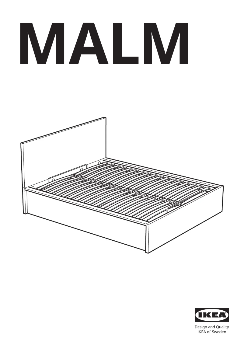 First page image of the manual for MALM 904.048.17