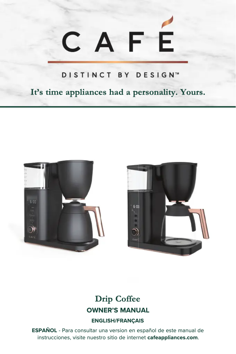 Page 1 of the manual User Manual GE C7CDABS4RW3