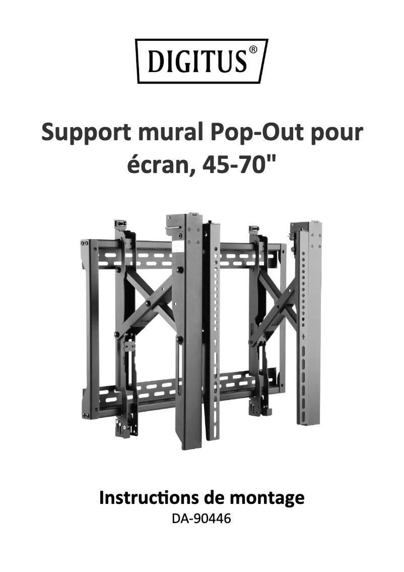 Page 1 of the manual User Manual Digitus DA-90446