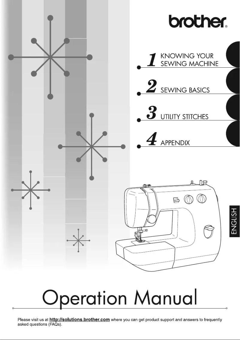 First page image of the manual for LS2000