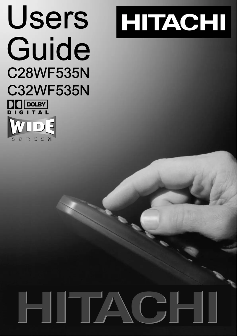 First page image of the manual for C32WF535N