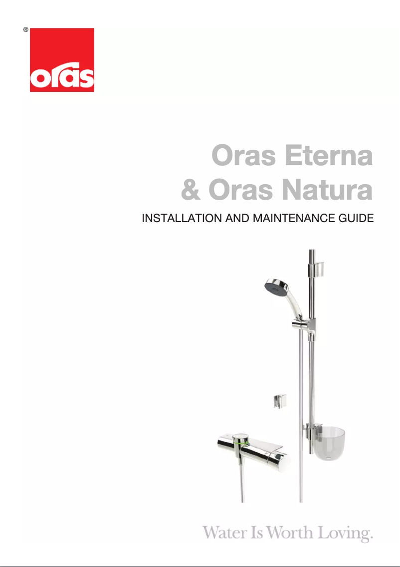 First page image of the manual for Eterna 6389