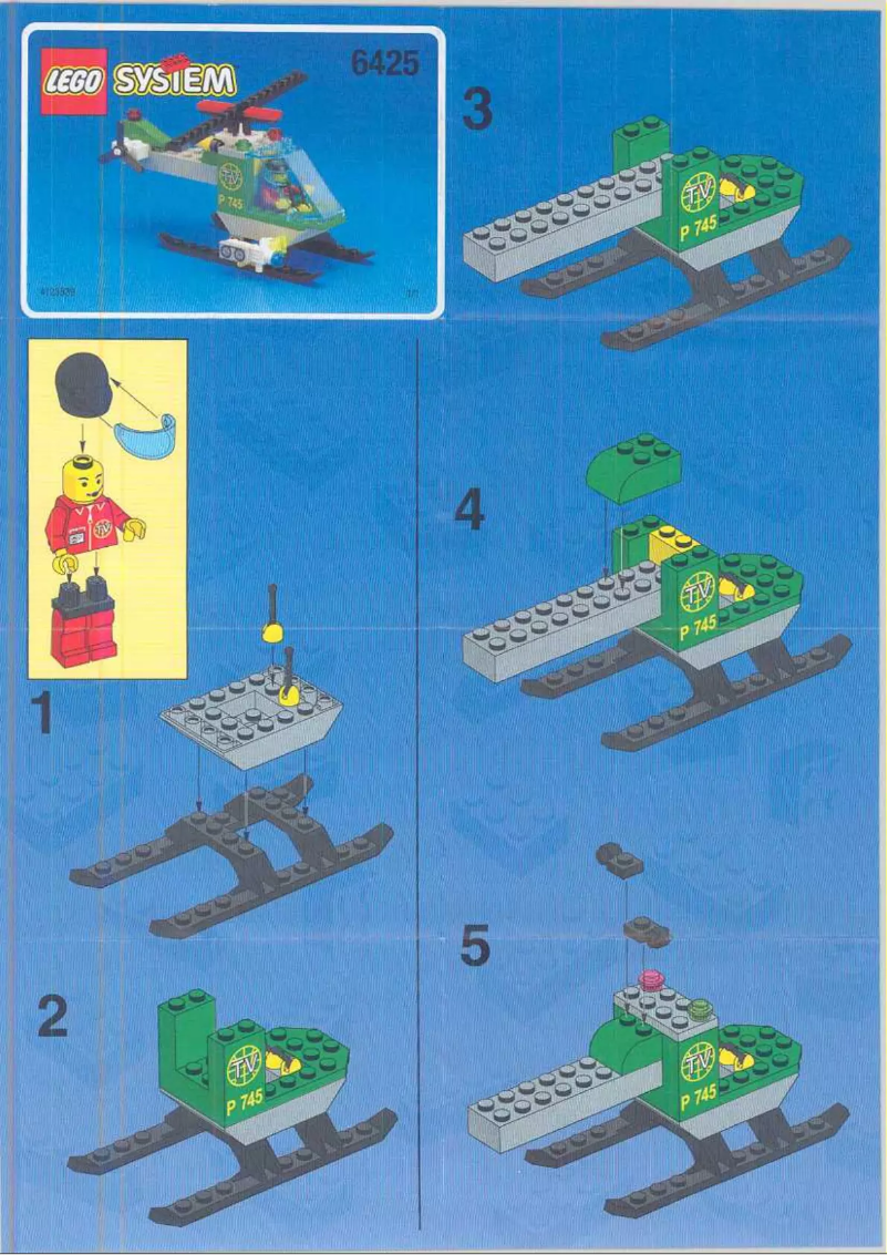 First page image of the manual for City 6425
