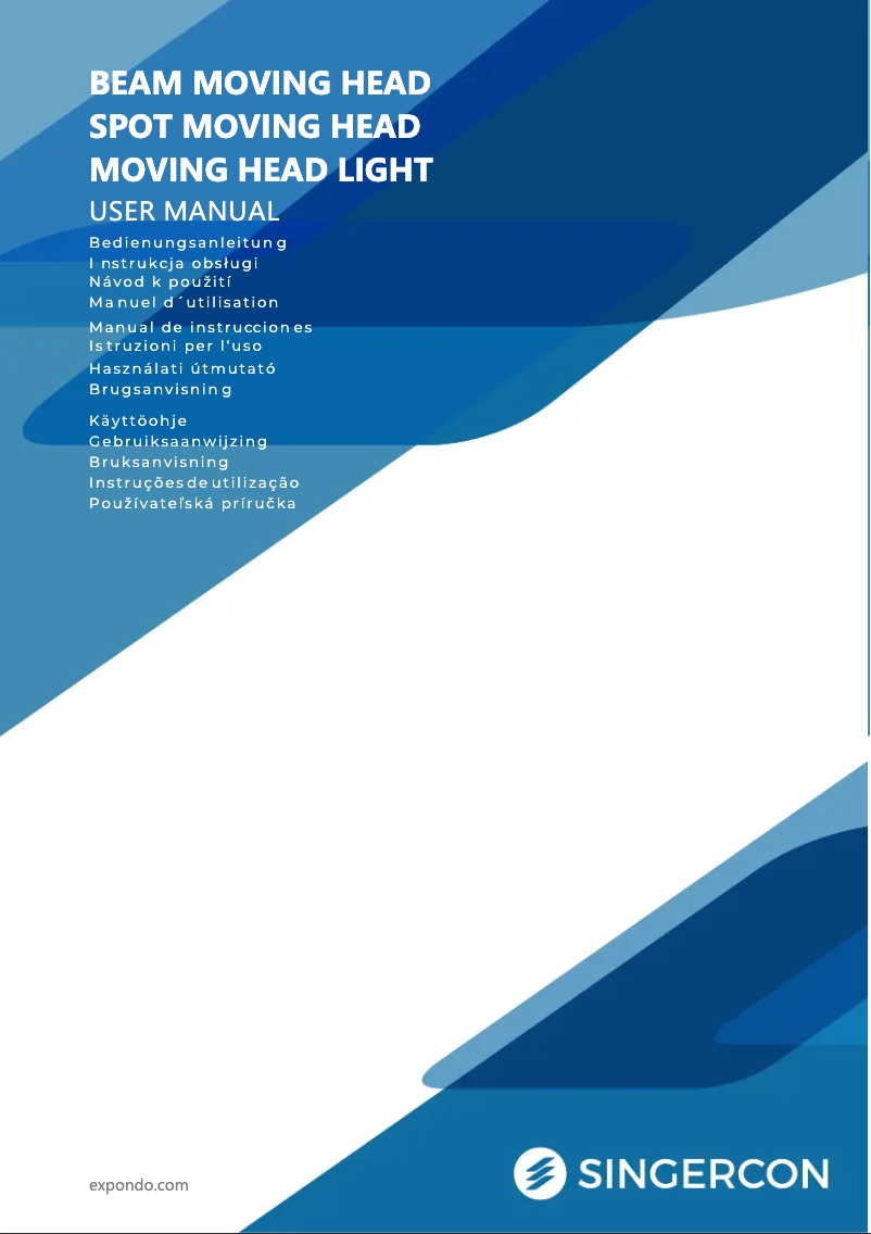 First page image of the manual for CON.LED-111