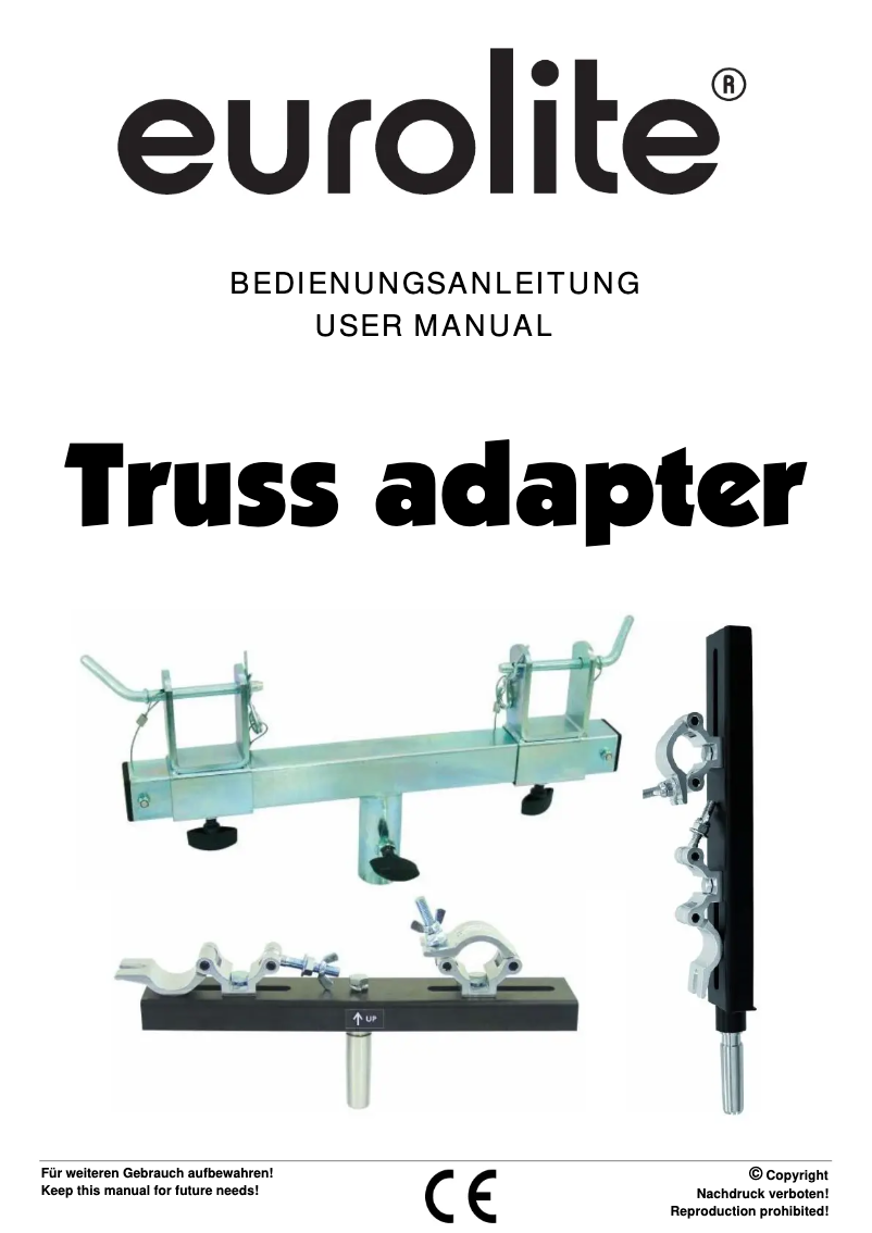 First page image of the manual for TAV-52