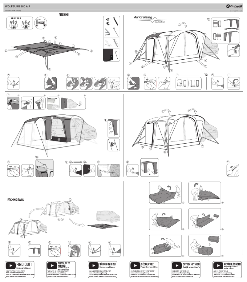 First page image of the manual for Wolfburg 380 Air