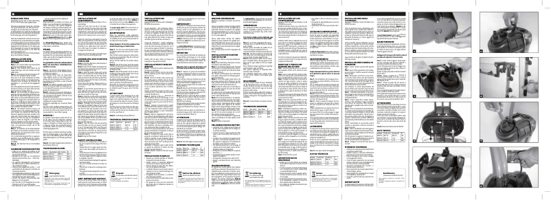 Page 1 of the manual User Manual Eden 511