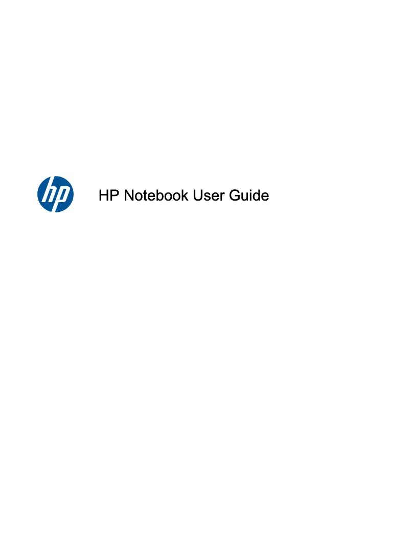 Page 1 of the manual User Manual HP 17-ca0932nd
