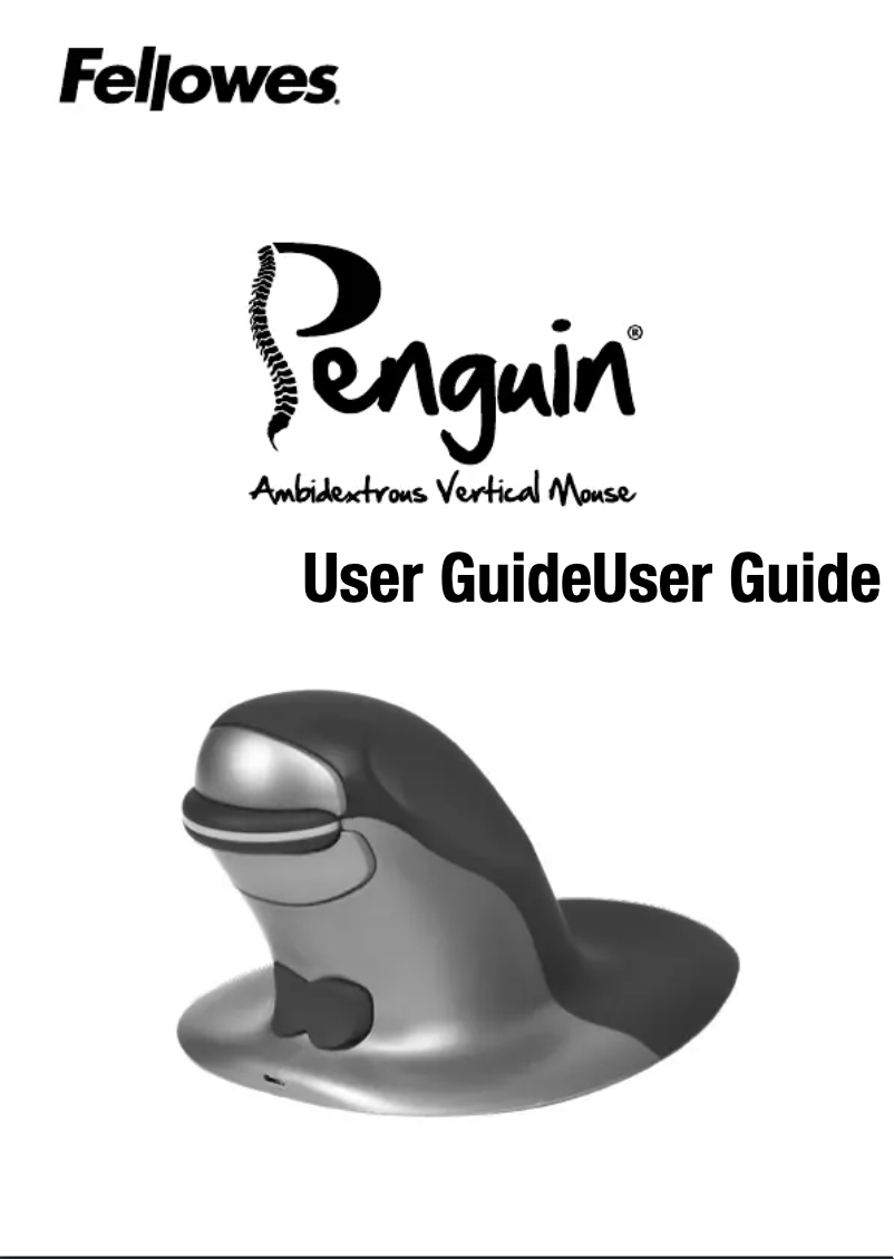 First page image of the manual for Penguin