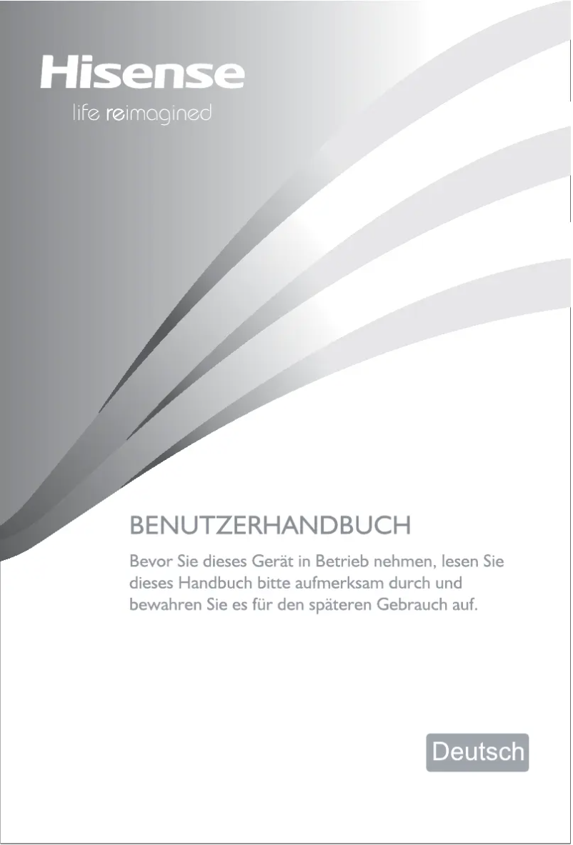 Page 1 of the manual User Manual Hisense MKGNF 440 A+ EL