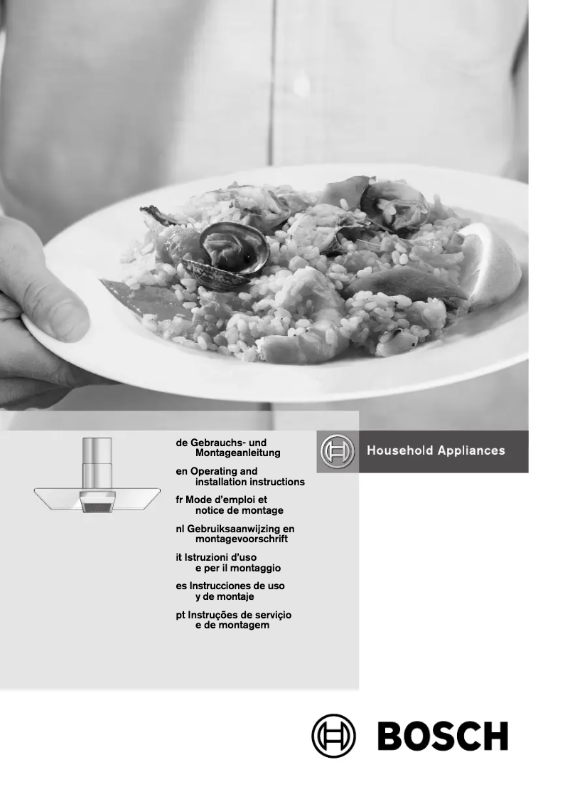 First page image of the manual for DIA093650