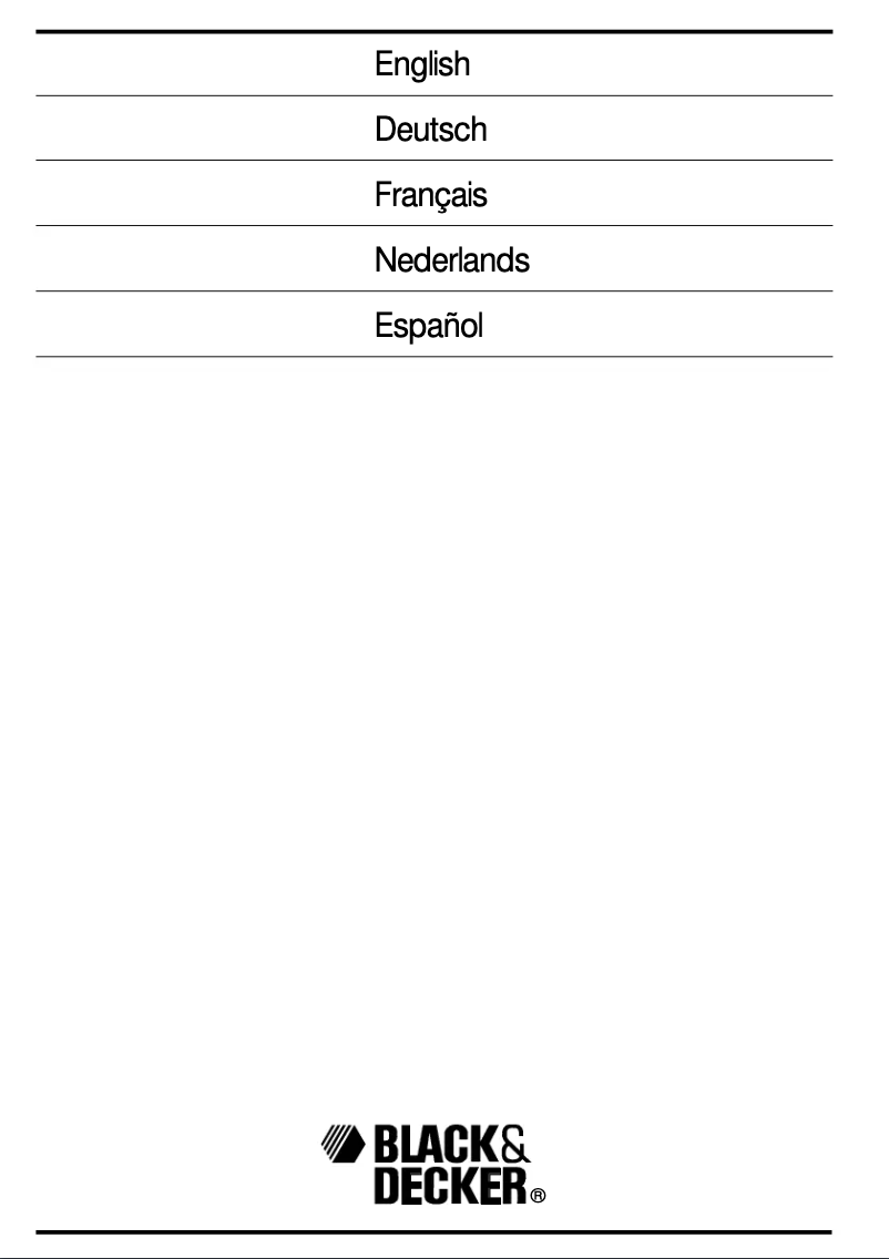 First page image of the manual for GX302 Type 1