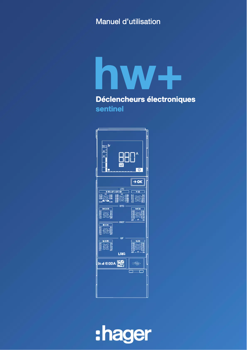 First page image of the manual for HW1E406DB