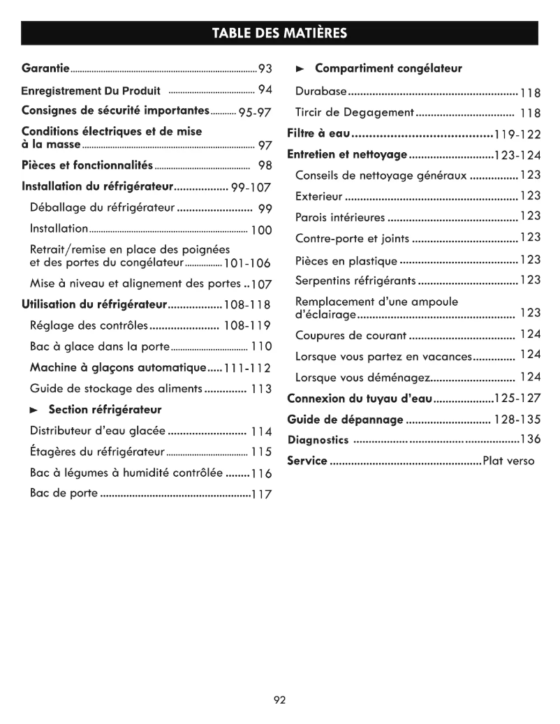 First page image of the manual for 70333