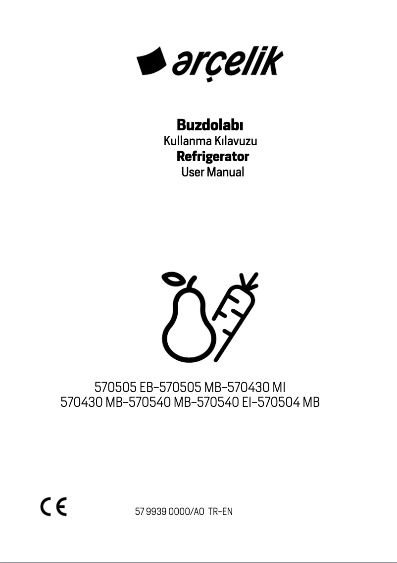 First page image of the manual for 570504 MB