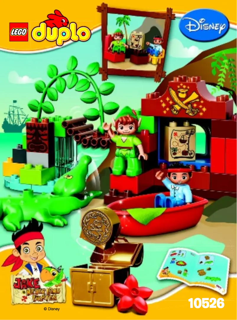 First page image of the manual for Duplo 10526