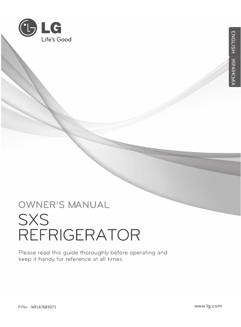 Page 1 of the manual User Manual LG GC-M237JAPV
