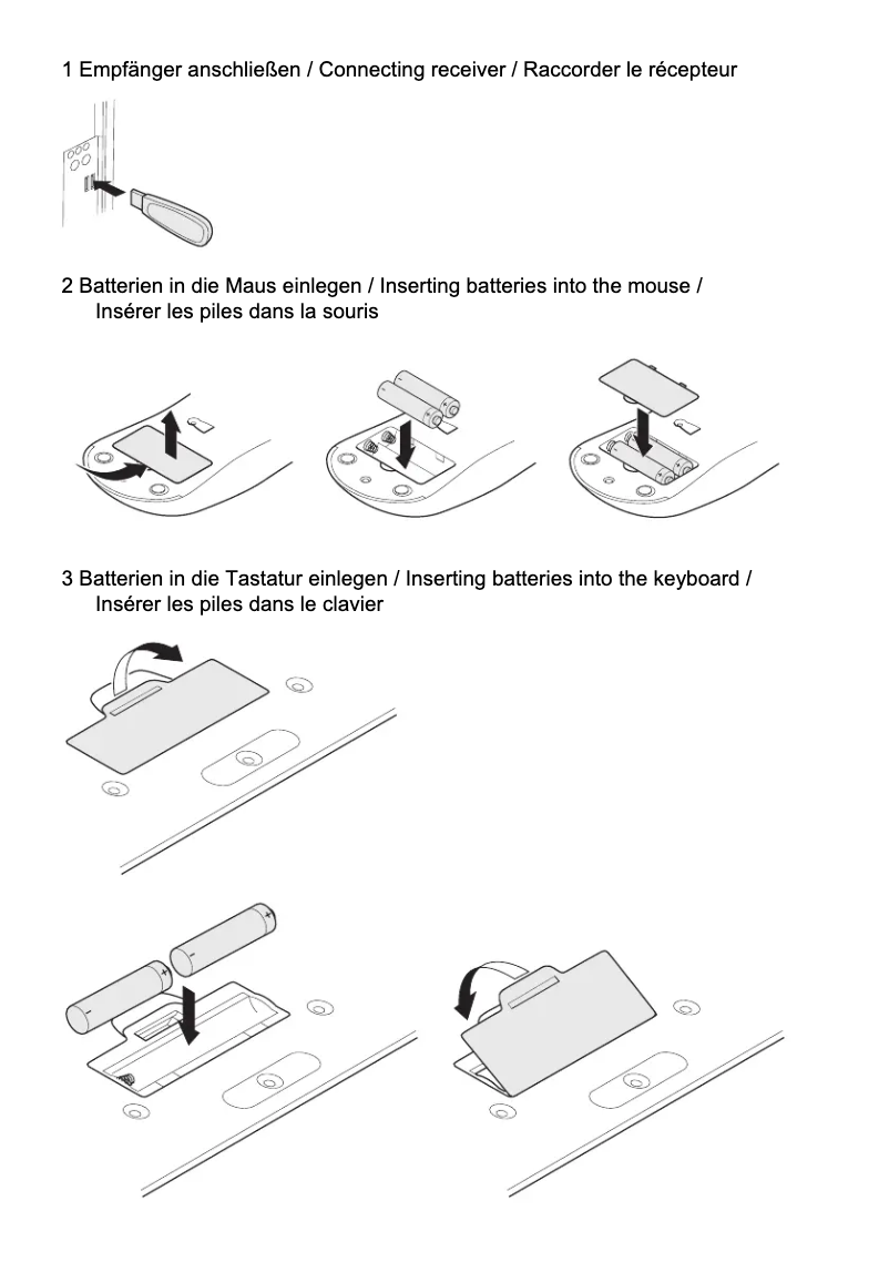 Page 1 of the manual User Manual Cherry eVolution SIRIUS XT
