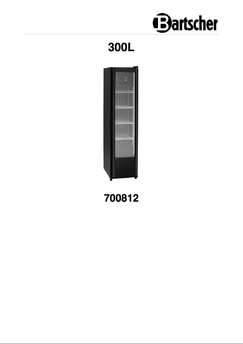 First page image of the manual for 700812
