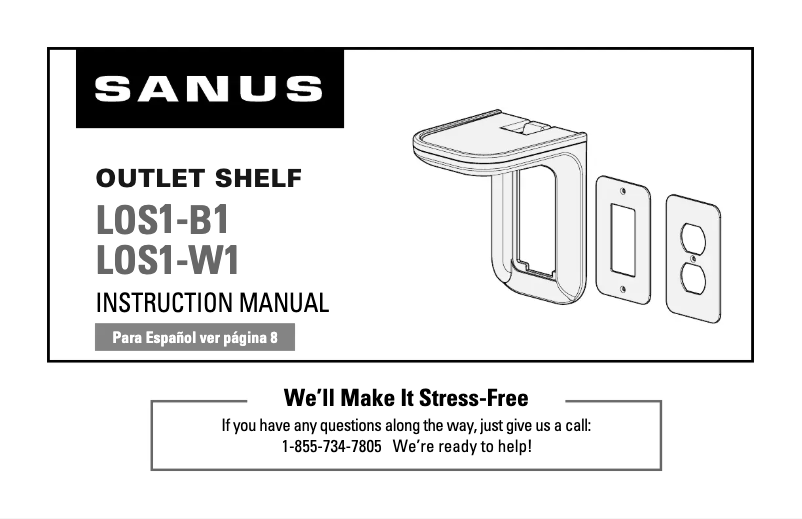 First page image of the manual for LOS1